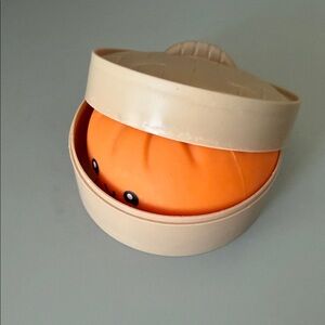 Orange dumpling from five below